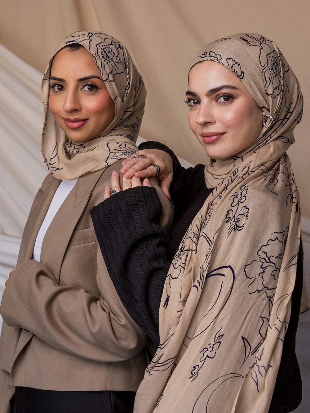 Vela Scarves x Nominal Celestial Floral